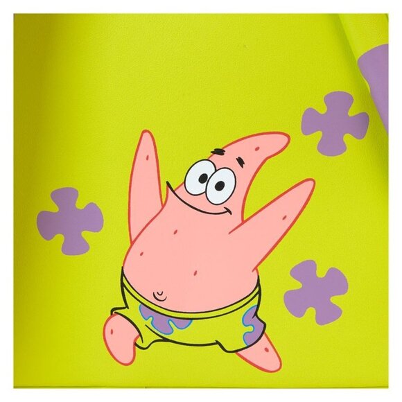 NWT Loungefly Limited Edition SpongeBob SquarePants Patrick Star Mini Backpack - Picture 5 of 6